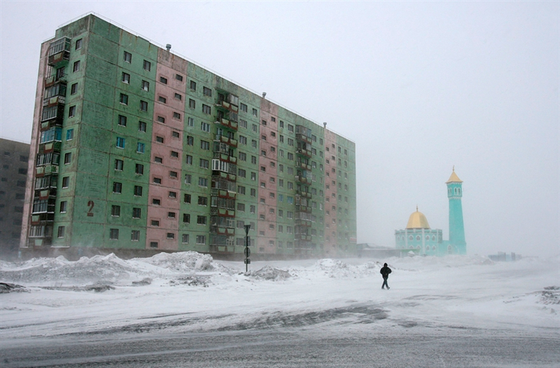 Illustration for article titled Escenas de Norilsk, el infierno contaminado más al Norte del mundo